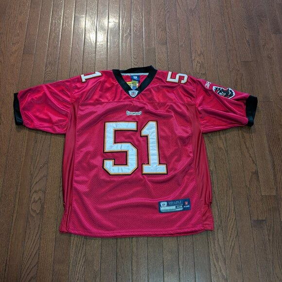 Tampa Bay Buccaneers Barrett Ruud NFL Reebok Jersey - Size L - Picture 1 of 4